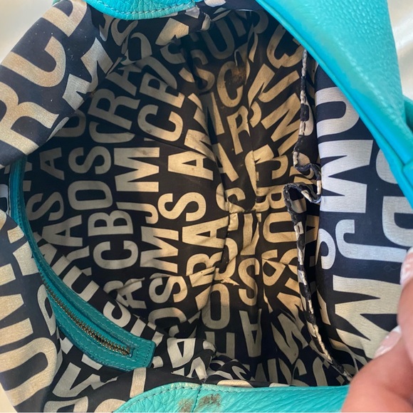 Marc Jacobs Turquoise Crossbody - Picture 7 of 10
